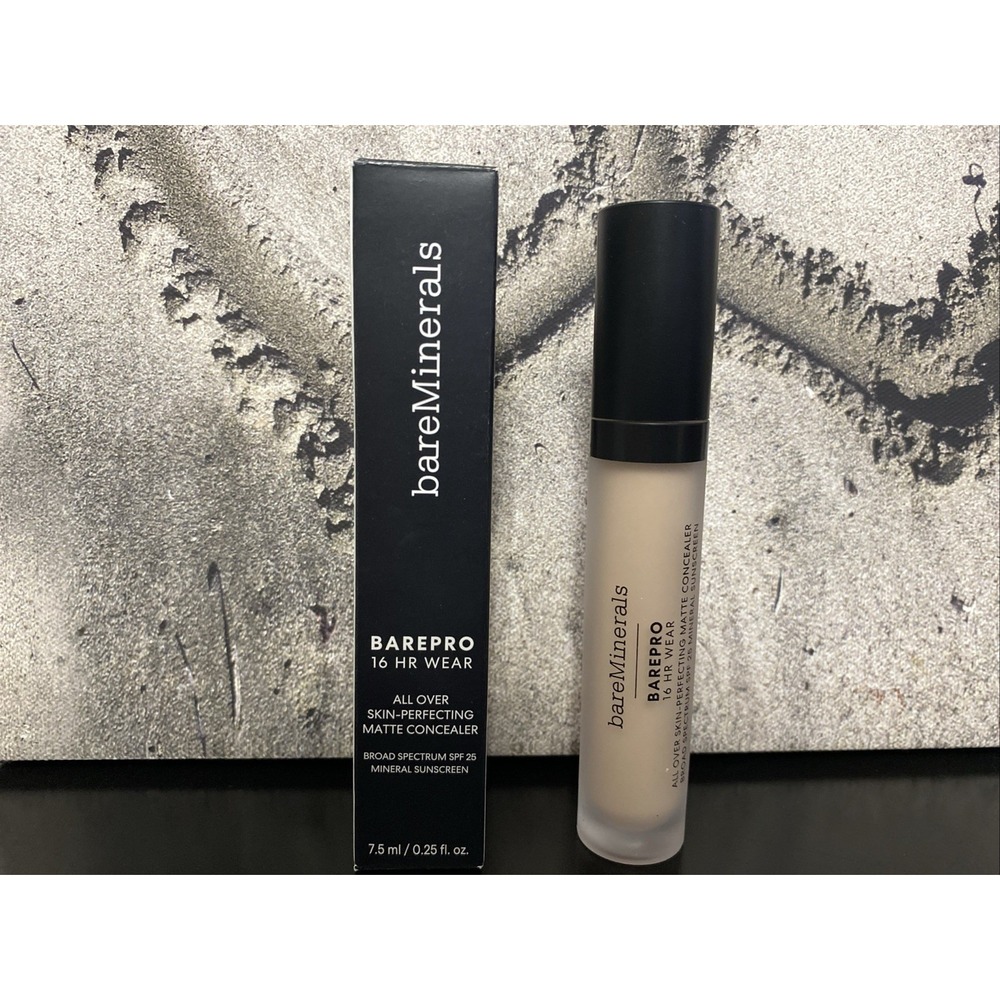bareMinerals Barepro 16HR Wear Matte Concealer Fair 100 Cool Exp:04/26